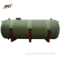 200 m3 fiberglass frp stroge tanks for sale